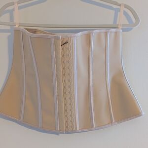 Beige Corset Waist Trainer